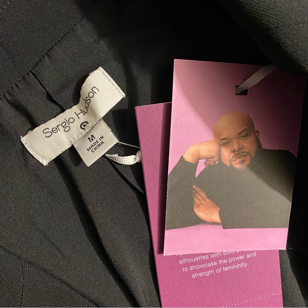 Sergio Hudson x Target Black Tailored Blazer - Picture 12 of 13